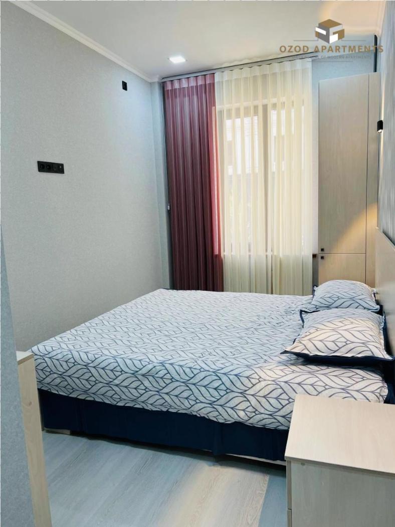 Comfortable 2-Roomed Apartment Ozod Apartments Samarkand Luaran gambar