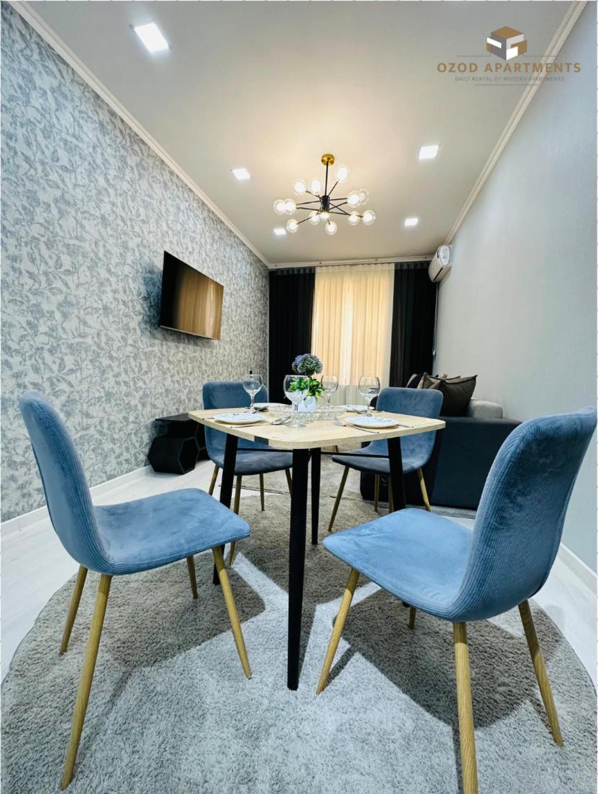 Comfortable 2-Roomed Apartment Ozod Apartments Samarkand Luaran gambar